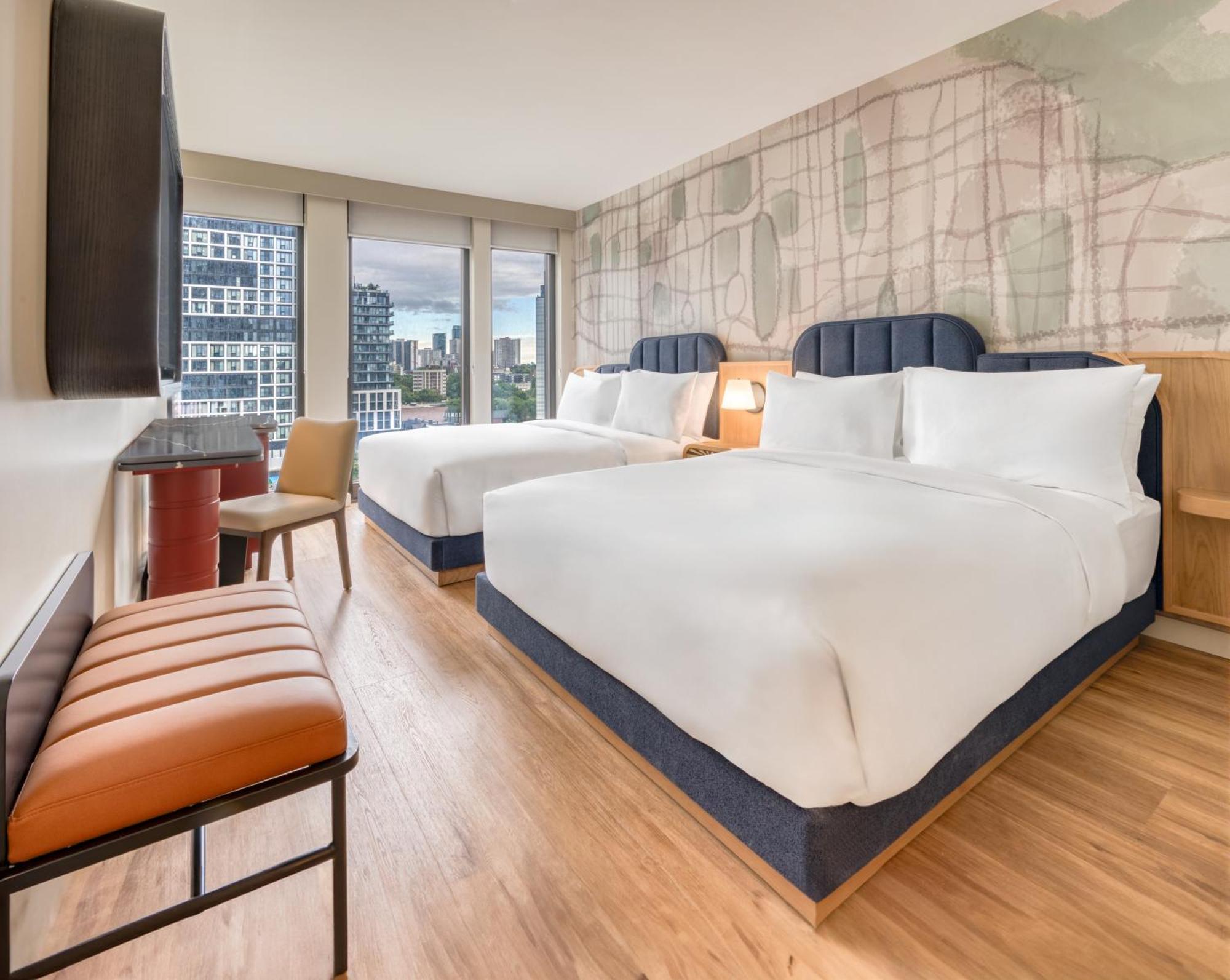 Toor Hotel Toronto, Part Of Jdv By Hyatt Dış mekan fotoğraf